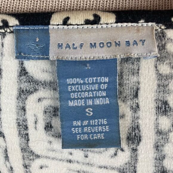 Half Moon Bay Long Sleeve Top Size S EUC - Picture 5 of 5